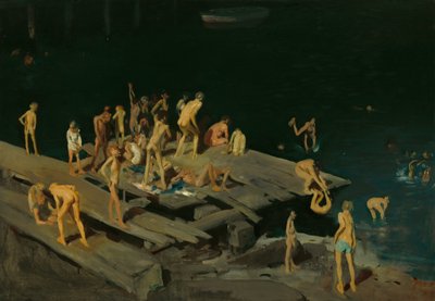Quarantadue bambini da George Bellows