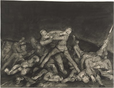 Fantasma del sergente Pelly da George Bellows