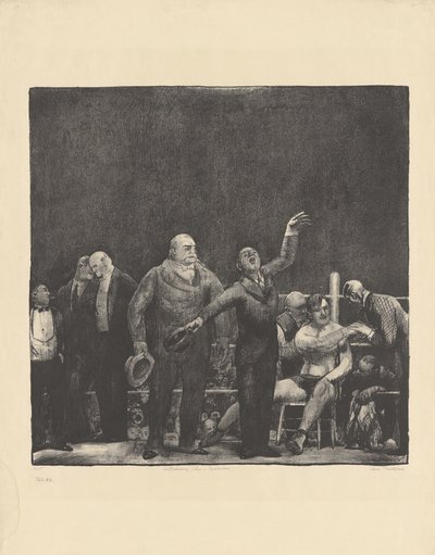 Presentazione di John L. Sullivan da George Bellows