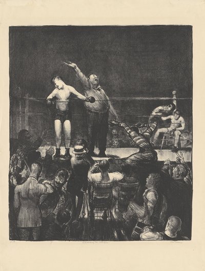 Presentazione del campione da George Bellows