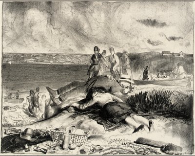 Le gambe del mare da George Bellows