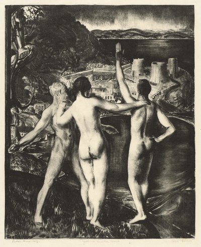 Lychnis e i suoi figli da George Bellows