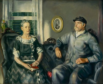 Signore e signora Phillip Wase da George Bellows