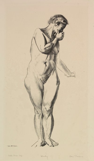 Studio del nudo da George Bellows