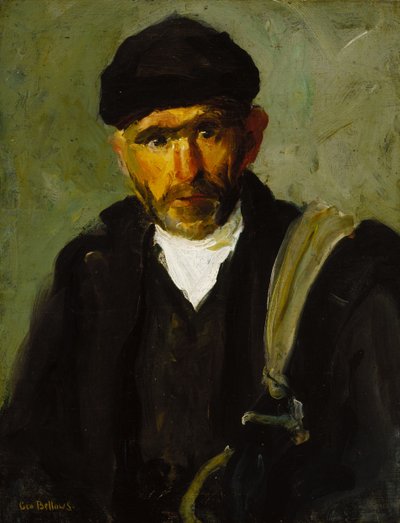 Vecchio pescatore da George Bellows