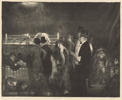 Preliminari da George Bellows