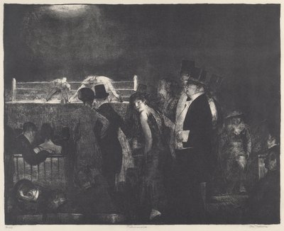 Preliminari da George Bellows
