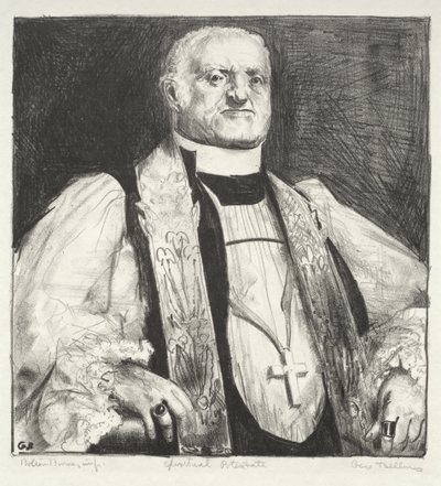 Potente spirituale da George Bellows