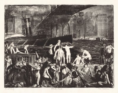 Spiaggia Scheggia da George Bellows