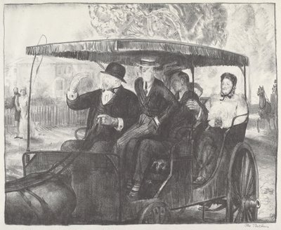 Domenica 1897 da George Bellows