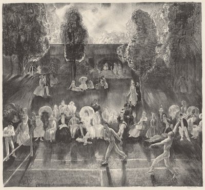 Tennis da George Bellows