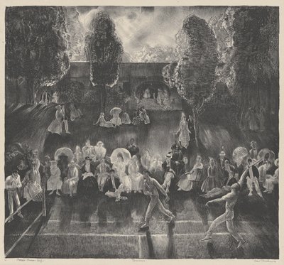 Tennis da George Bellows