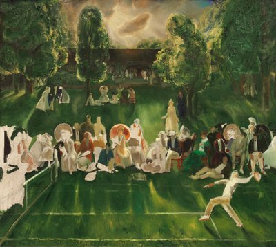 Torneo di Tennis da George Bellows