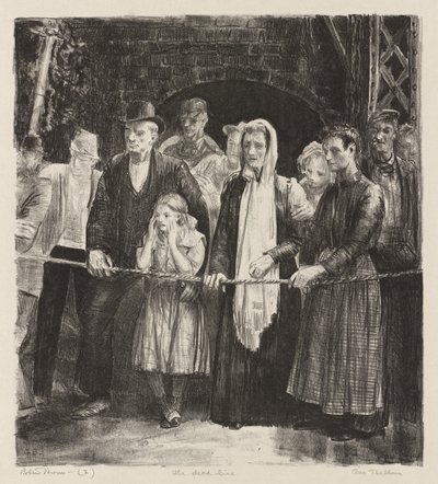 La scadenza da George Bellows