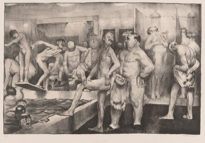 La doccia da George Bellows