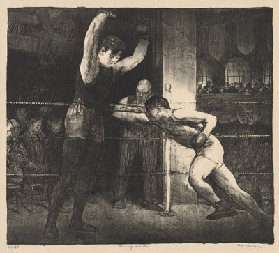 Strutture di addestramento da George Bellows