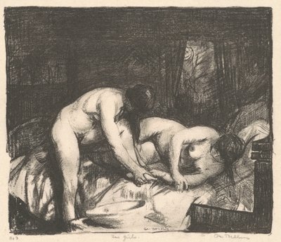 Due ragazze da George Bellows