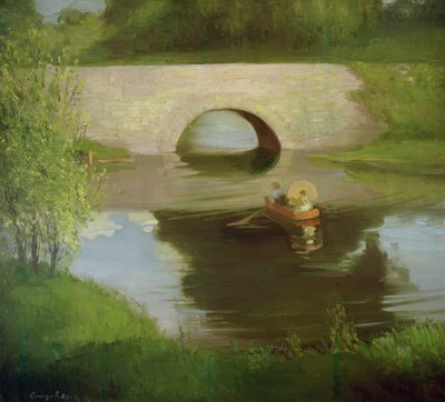 Central Park da George Benjamin Luks