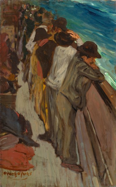 Nella stiva da George Benjamin Luks