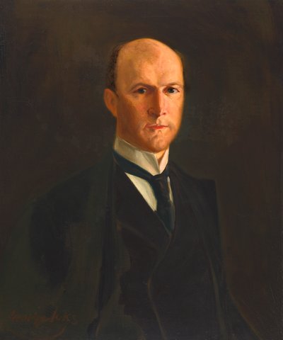 John Quinn, 1908 da George Benjamin Luks