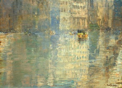 Madison Square da George Benjamin Luks