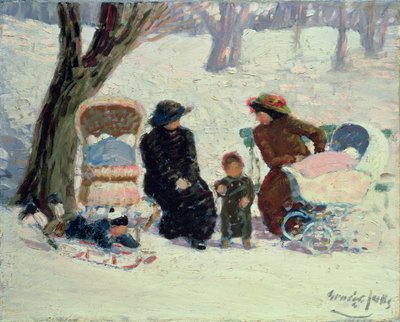 Bambinaie, High Bridge Park da George Benjamin Luks
