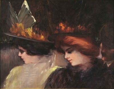 Scena di strada da George Benjamin Luks