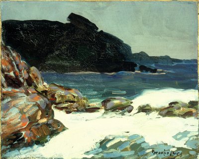 La sporgenza, Elizabeth, Maine da George Benjamin Luks