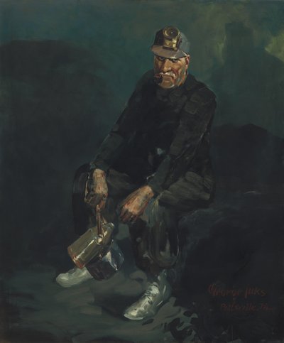 Il minatore da George Benjamin Luks