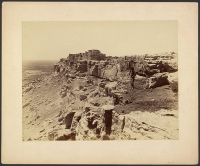 Hualpi, Moqui Indian Village, Arizona da George Benjamin Wittick