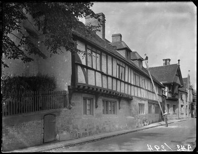 Scuola Bablake, Hill Street, Coventry da George Bernard Mason