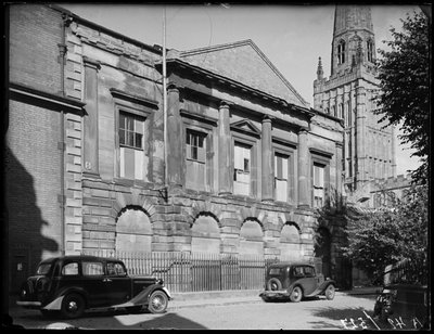 County Hall, Cuckoo Lane, Coventry da George Bernard Mason
