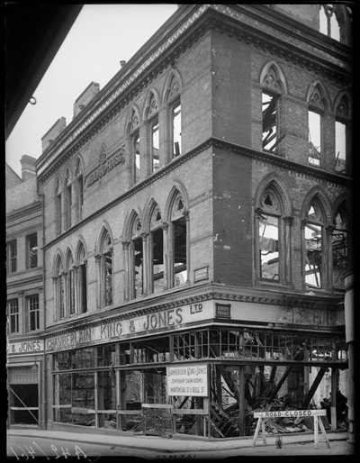 Midland House, 30 Union Street, Ladywood, Birmingham, 1941 da George Bernard Mason