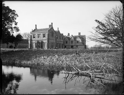 Scrivelsby Court, Scrivelsby, Lincolnshire, 1956 da George Bernard Mason