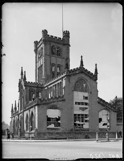 Chiesa di San Giovanni Battista, Fleet Street, Bablake, Coventry, 1941 da George Bernard Mason