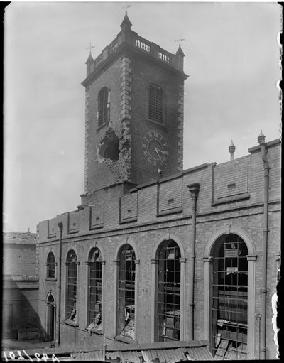 Chiesa di San Giovanni, High Street Deritend, Deritend, Birmingham, 1941 da George Bernard Mason