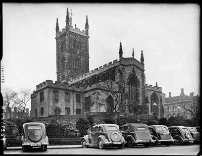 Chiesa collegiata di San Pietro, Lich Gates, Wolverhampton da George Bernard Mason
