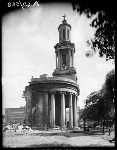 Chiesa di San Tommaso, Bath Row, Lee Bank, Birmingham da George Bernard Mason