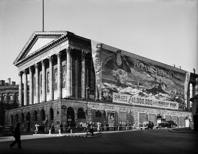 Municipio, Victoria Square, Birmingham, 1941 da George Bernard Mason