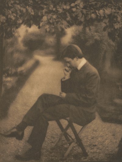 Ritratto di Alvin Langdon Coburn da George Bernard Shaw