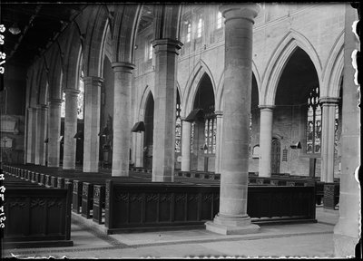 Cattedrale di Tutti i Santi, Kirkgate, Wakefield da George Bernard Wood