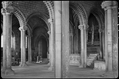 Cattedrale di Durham, Palace Green, Durham, 1942 da George Bernard Wood