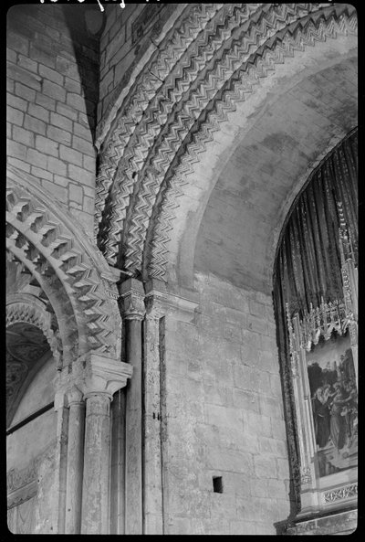Cattedrale di Durham, Palace Green, Durham, County Durham, 1942 da George Bernard Wood