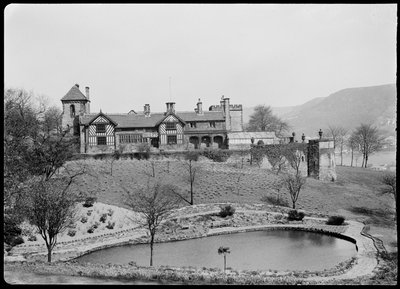 Shibden Hall, Shibden, Halifax, Calderdale, 1942 da George Bernard Wood