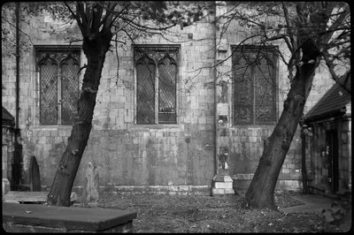 Chiesa di Santa Margherita, Walmgate, York, 1942 da George Bernard Wood