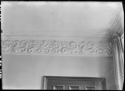 Woodsome Hall, Kirkburton, Kirklees, 1942 da George Bernard Wood