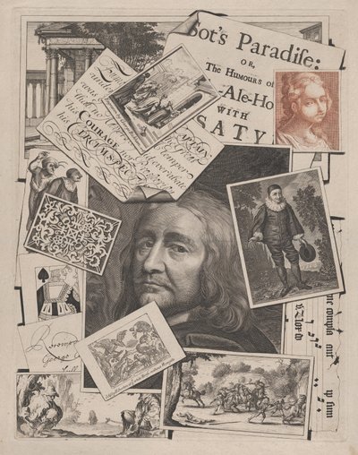 Stampa Medley: Il paradiso degli ubriaconi da George Bickham