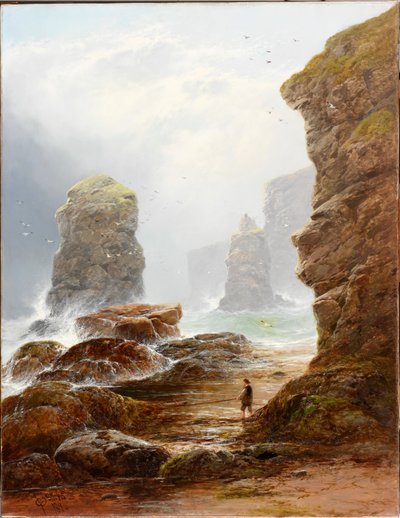 Le scogliere di Marsden Bay da George Blackie Sticks
