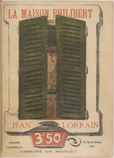 Georges Alfred Bottini - La Maison Philibert (Jean Lorrain) da George Bottini