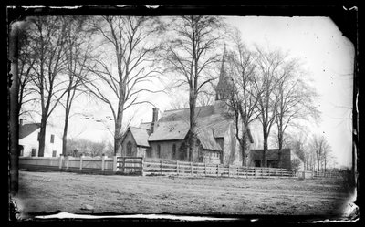 Chiesa di San Paolo, Flatbush, Brooklyn, 1877 da George Bradford Brainerd